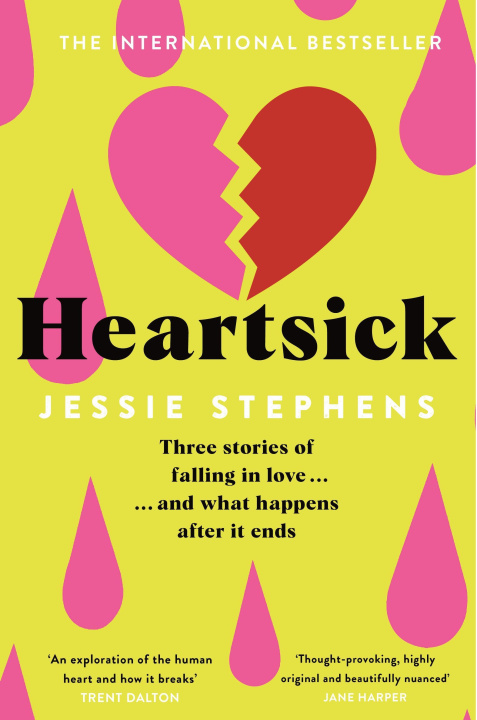 Книга Heartsick Jessie Stephens