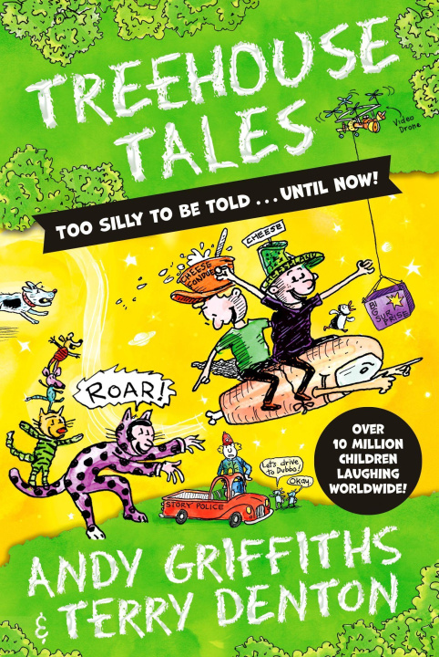 Книга Treehouse Tales: too SILLY to be told ... UNTIL NOW! Terry Denton