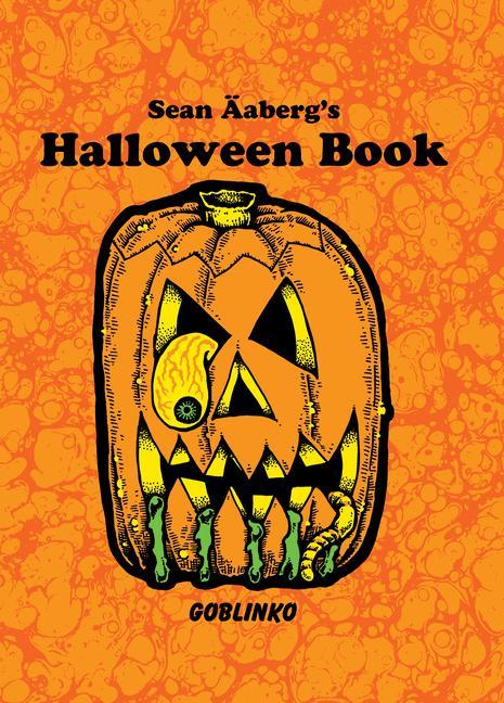 Kniha Sean Aaberg's Halloween Book 