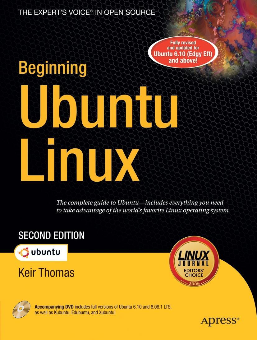 Книга Beginning Ubuntu Linux 
