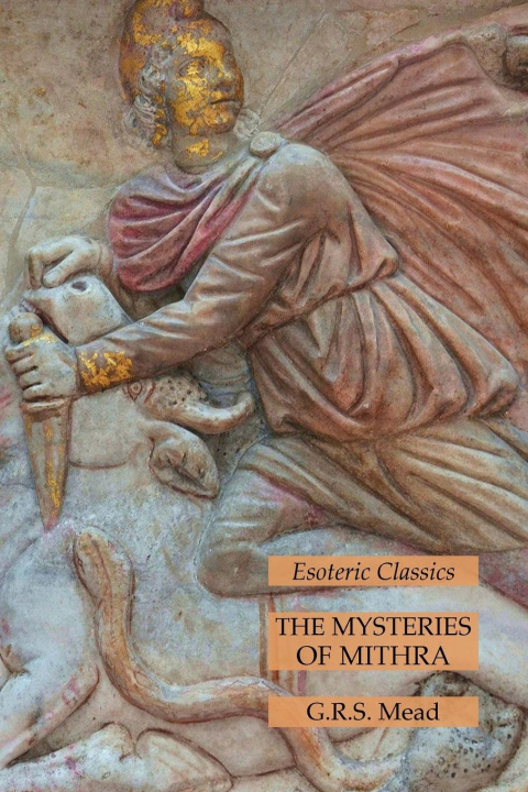 Könyv The Mysteries of Mithra 