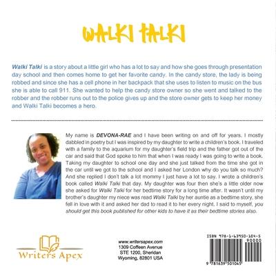 Knjiga Walki Talki DeVona-Rae McGuire