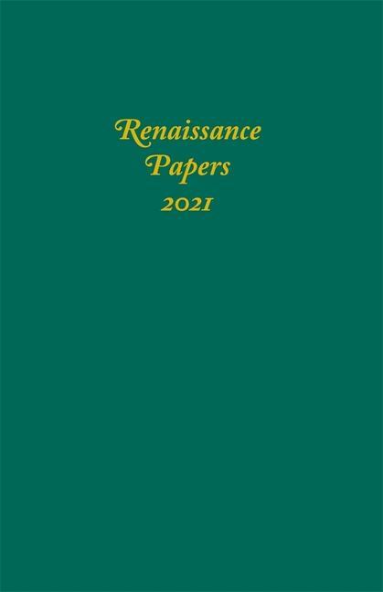 Book Renaissance Papers 2021 Jim Pearce