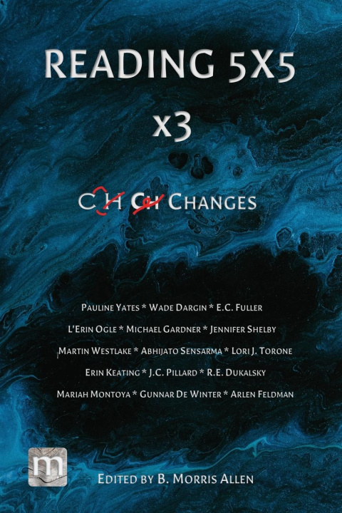Boek Reading 5X5 x3 B. Morris Allen