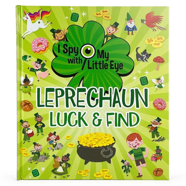 Carte Leprechaun Luck & Find (I Spy with My Little Eye) Cottage Door