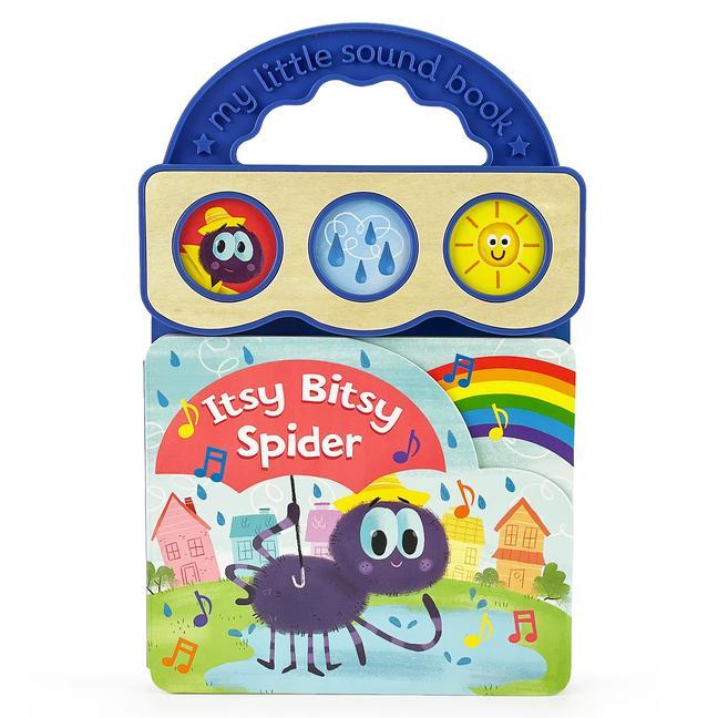 Kniha Itsy Bitsy Spider Cottage Door