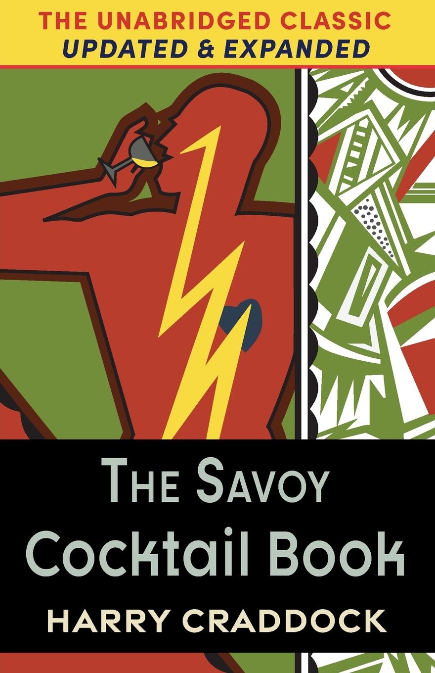 Kniha The Deluxe Savoy Cocktail Book 