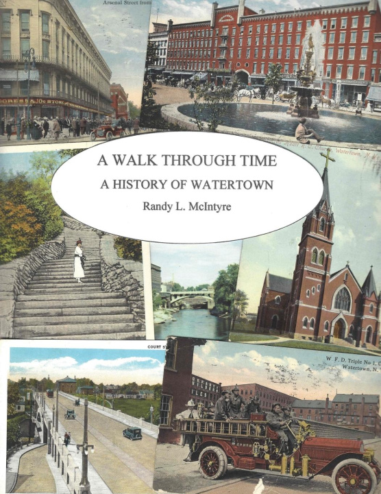 Knjiga A Walk Through Time Randy L. McIntyre