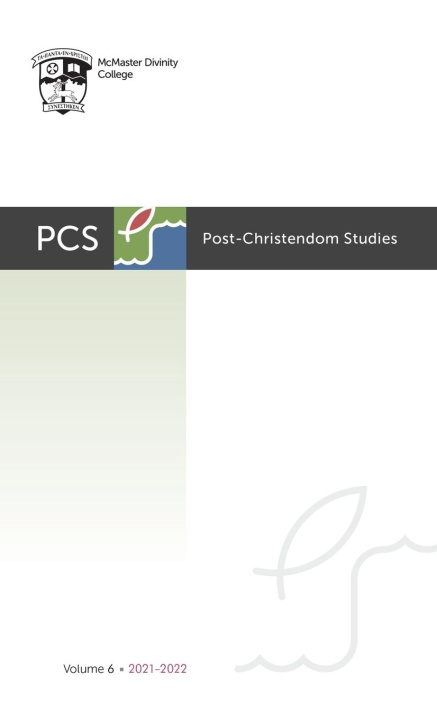 Książka Post-Christendom Studies: Volume 6 Gordon L. Heath
