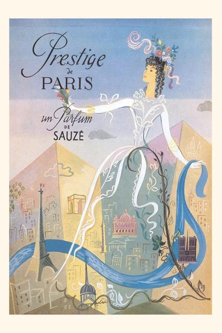 Carte Vintage Journal Perfume Advertisement 