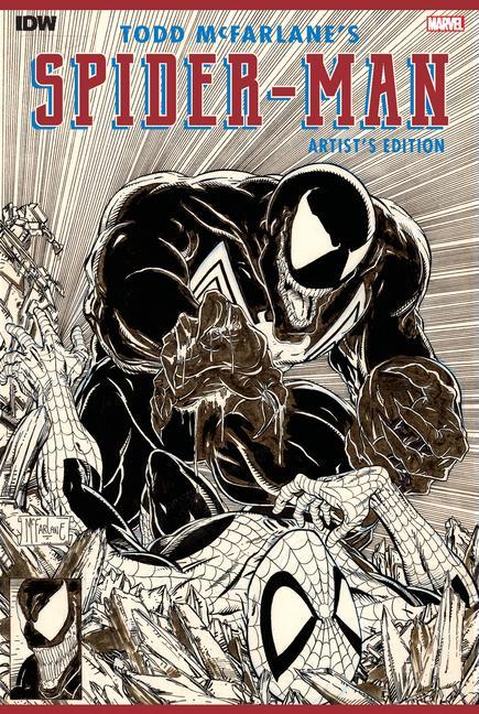 Könyv Todd McFarlane's Spider-Man Artist's Edition 