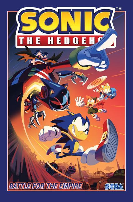 Könyv Sonic The Hedgehog, Vol. 13: Battle for the Empire Adam Bryce Thomas