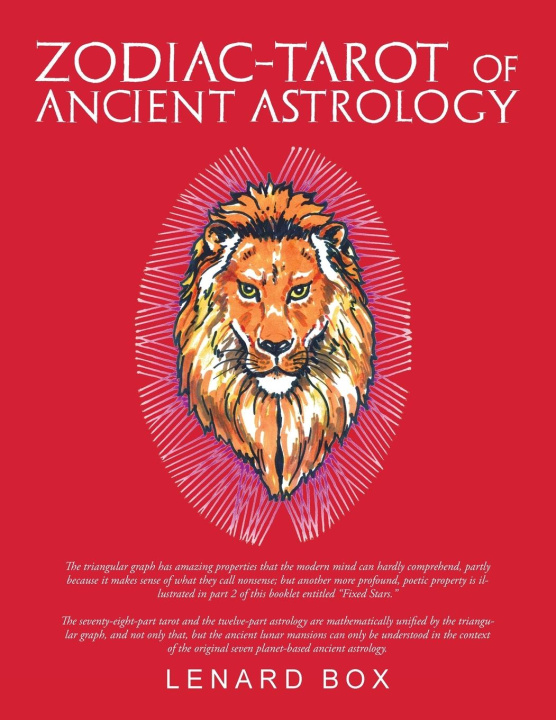 Книга Zodiac-Tarot of Ancient Astrology 