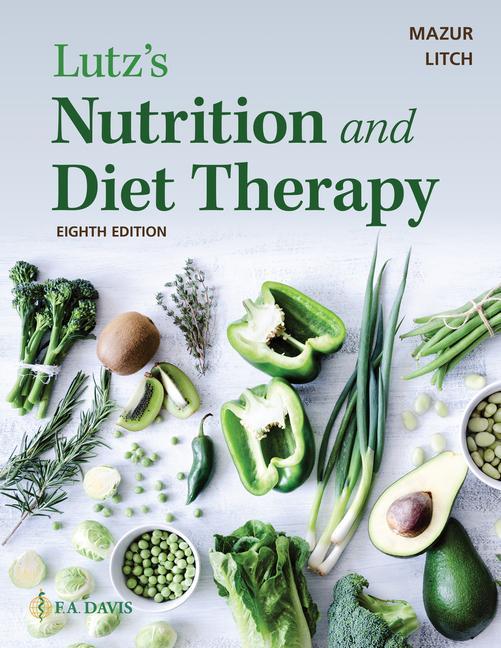 Книга Lutz's Nutrition and Diet Therapy Nancy A. Litch