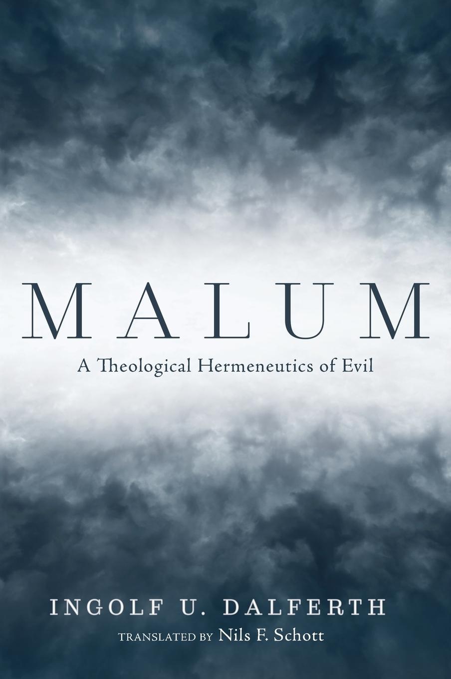 Book Malum Ingolf U. Dalferth