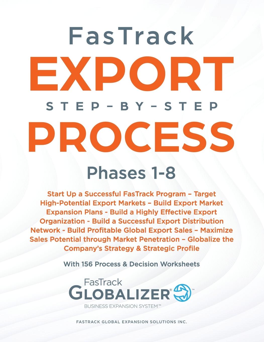 Book FasTrack Export Step-by-Step Process Sandra L. Renner