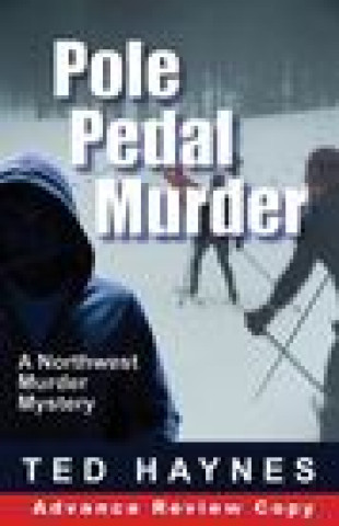 Boek Pole Pedal Murder Ted Haynes