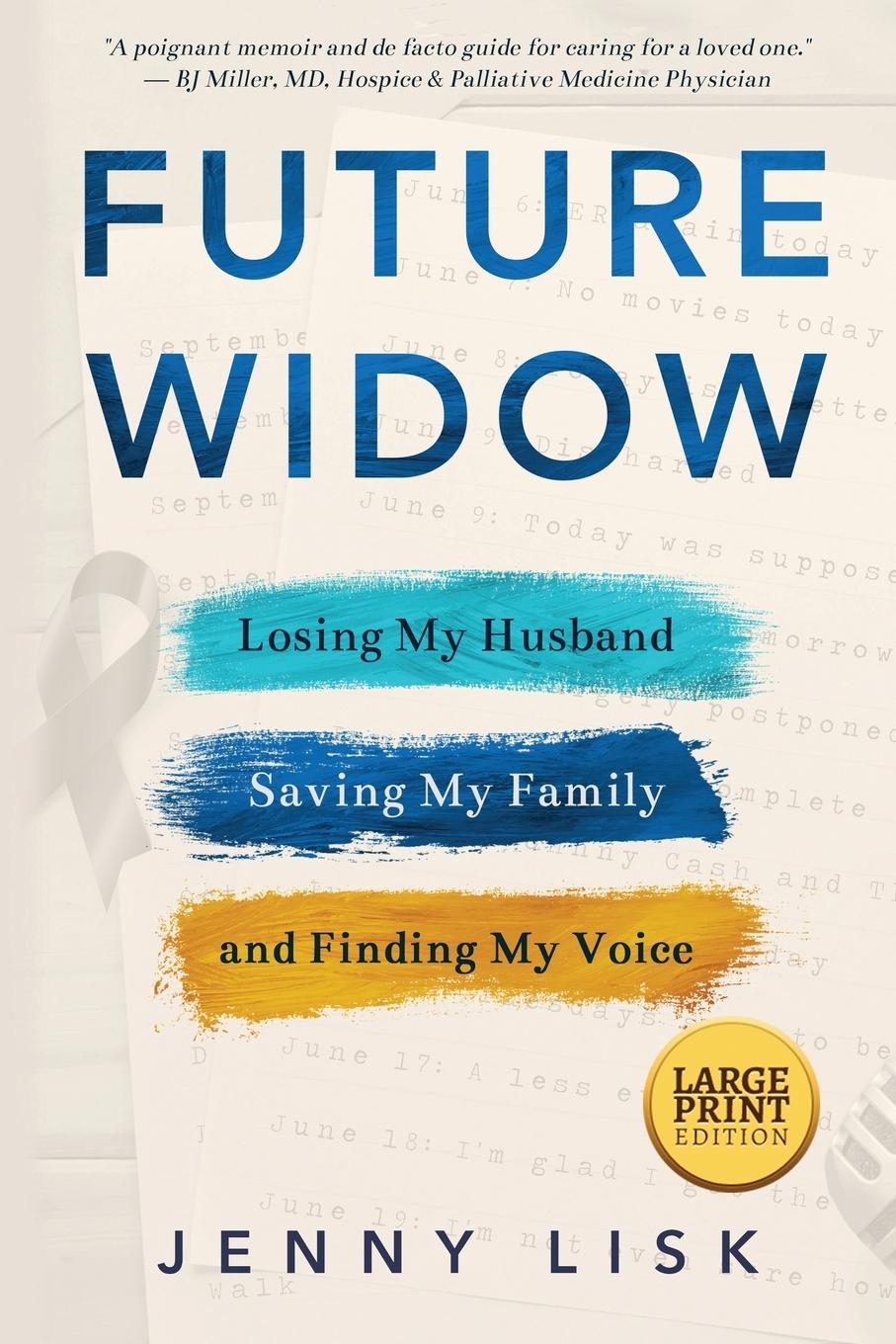 Knjiga Future Widow Jenny Lisk