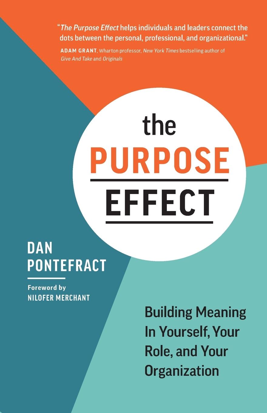 Book Purpose Effect Dan Pontefract