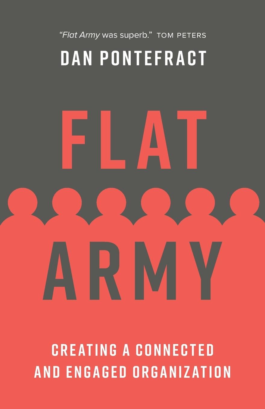 Kniha Flat Army Dan Pontefract