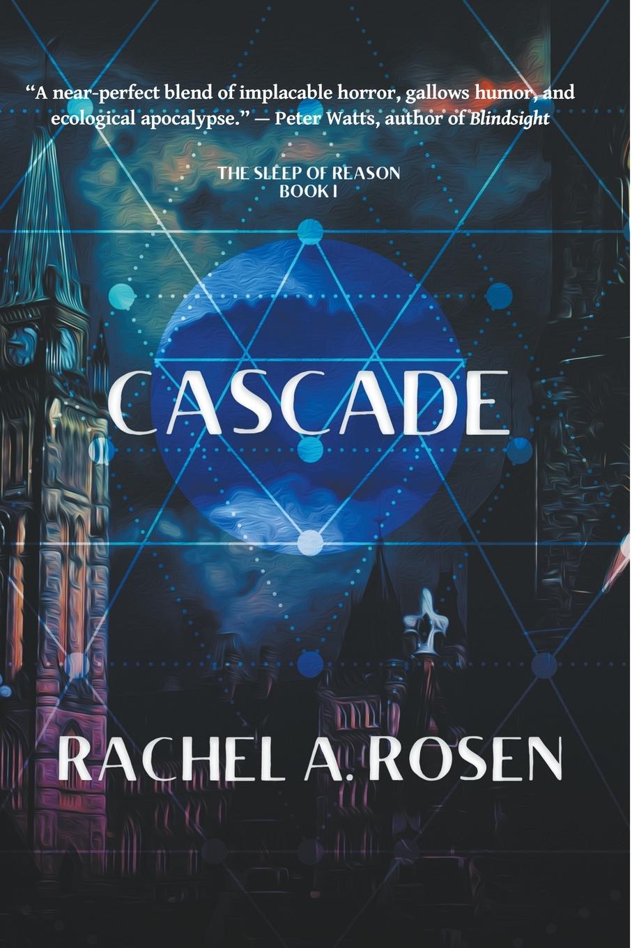 Knjiga Cascade Rachel A. Rosen