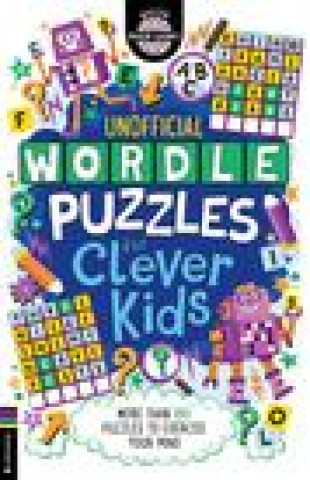 Kniha Wordle Puzzles for Clever Kids Chris Dickason