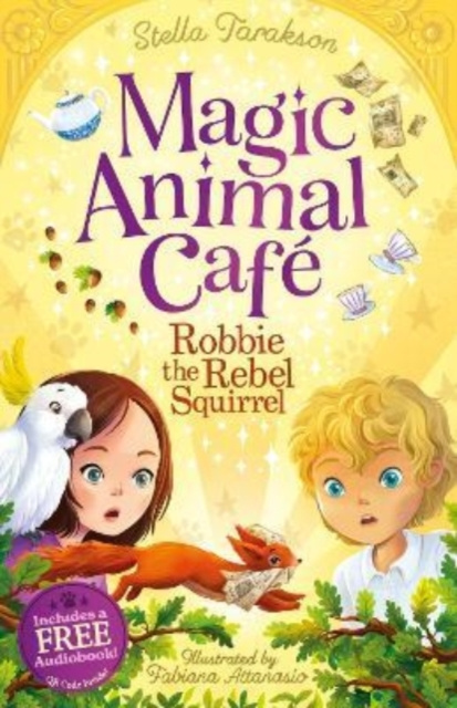 Книга Robbie the Rebel Squirrel Fabiana Attanasio