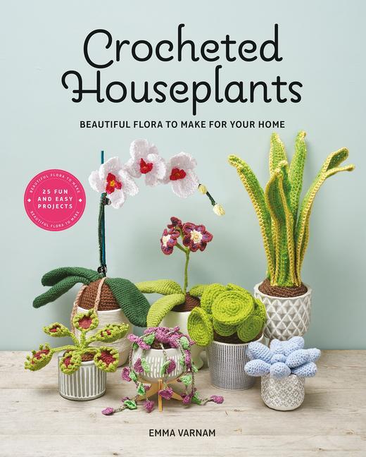 Knjiga Crocheted Houseplants 