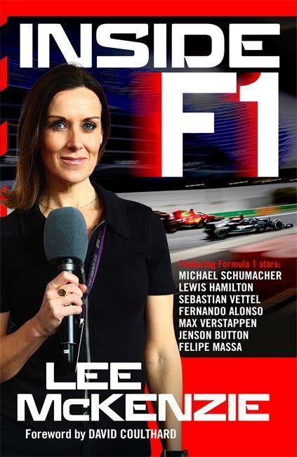 Книга Inside F1 