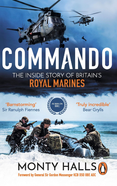 Book Commando Monty Halls