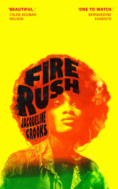 Book Fire Rush Jacqueline Crooks