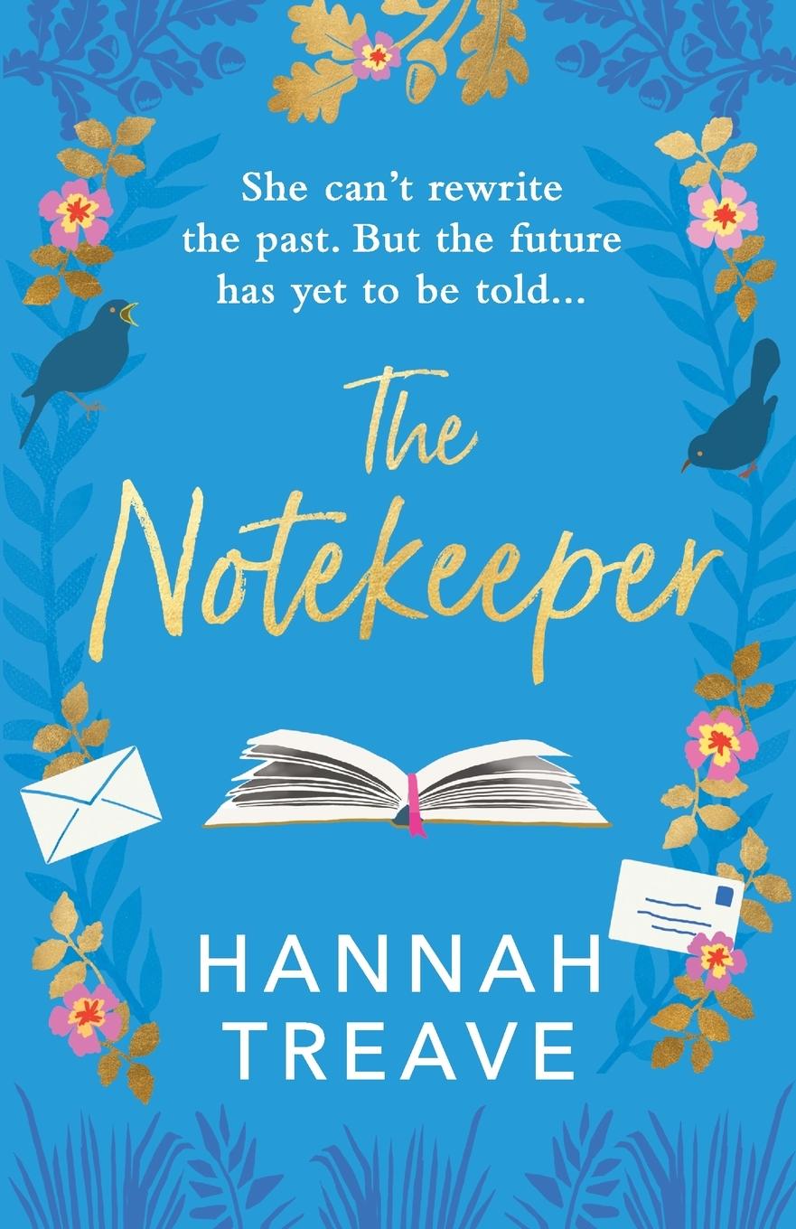 Knjiga Notekeeper Hannah Treave