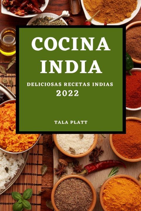 Книга Cocina India 2022 