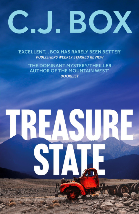 Book Treasure State C.J. Box