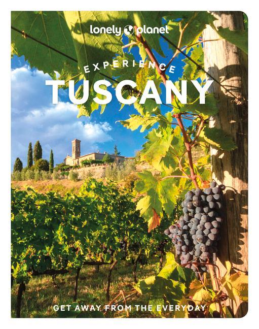 Carte Lonely Planet Experience Tuscany 