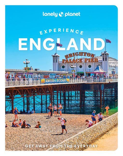 Knjiga Lonely Planet Experience England 