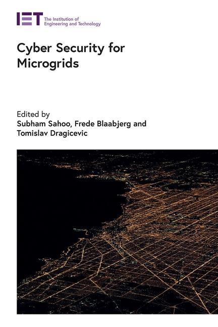 Kniha Cyber Security for Microgrids Frede Blaabjerg