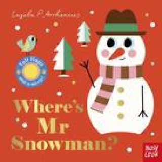 Carte Where's Mr Snowman? 