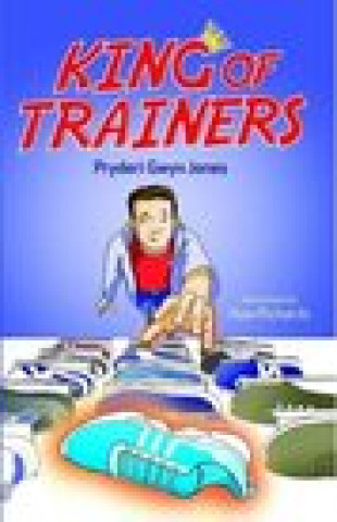 Knjiga King of Trainers Pryderi Gwyn Jones