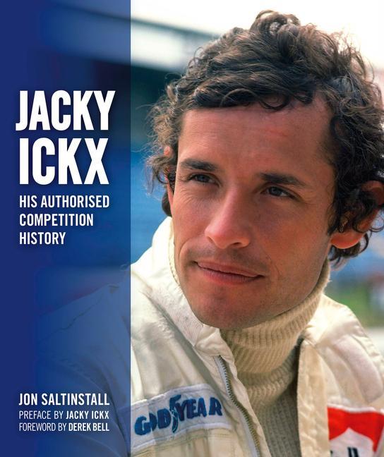 Kniha Jacky Ickx 