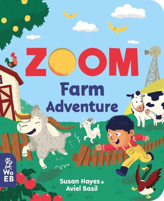 Kniha Zoom: Farm Adventure Aviel Basil