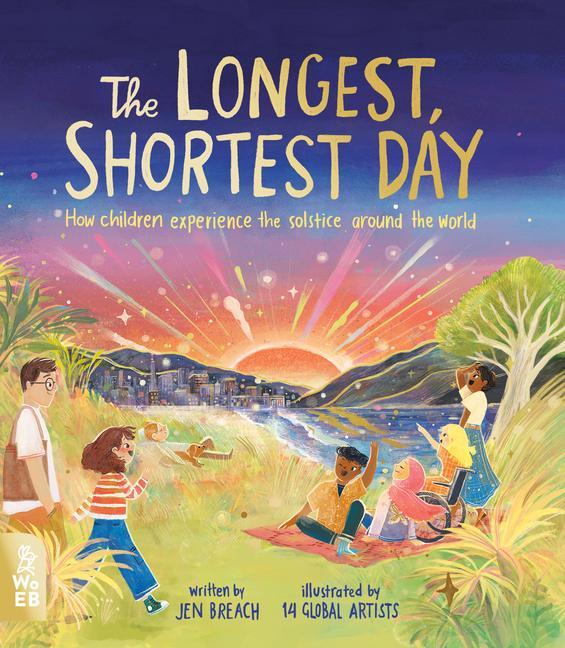 Boek The Longest, Shortest Day: How Children Experience the Solstice Around the World 