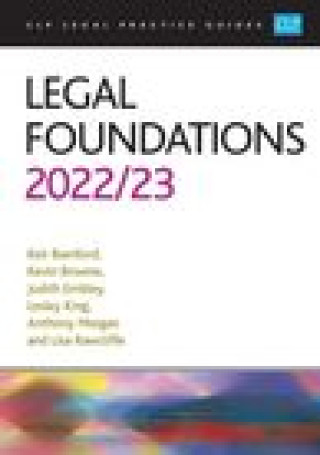 Carte Legal Foundations 2022/2023 Bamford