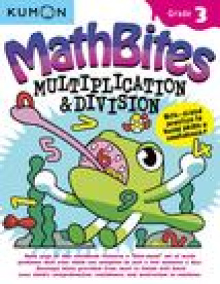 Книга Math Bites: Grade 3 Multiplication & Division 