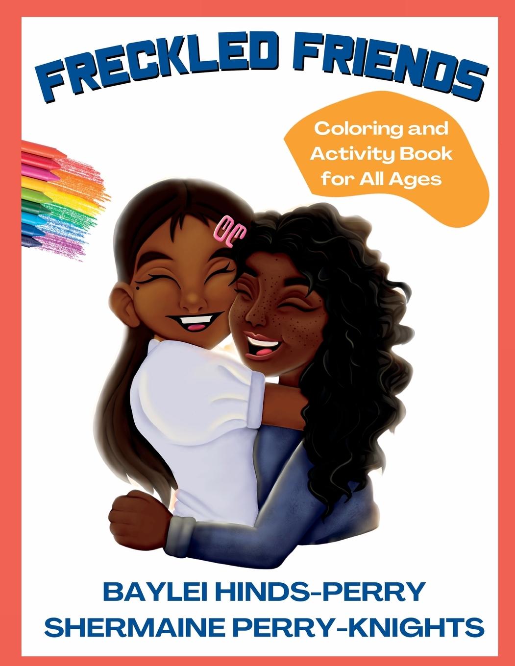 Buch Freckled Friends Baylei Hinds-Perry