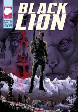 Book Black Lion Warren Montgomery