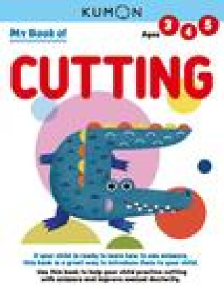Kniha My Book of Cutting (Revised Edition) 