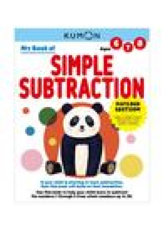 Könyv My Book of Simple Subtraction (Revised Edition) 