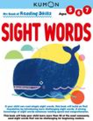 Book My Book of Reading Skills: Sight Words 