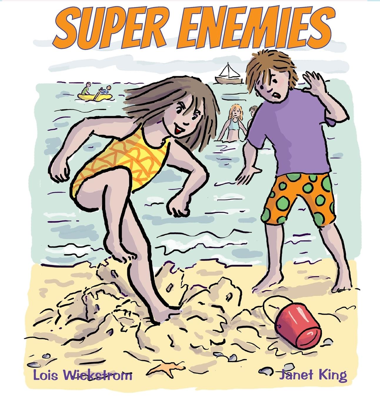 Book Super Enemies Lois Wickstrom